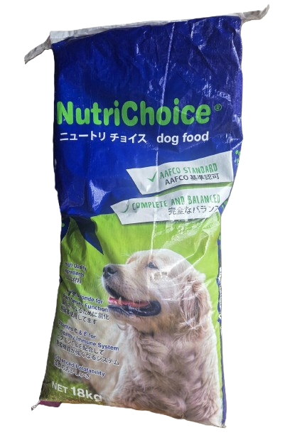 NutriChoice Dog Food 18kg